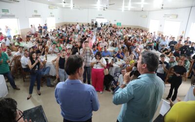 Segunda-feira amanhece garoando e céu nublado, Cultura FM Paranaíba