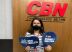 Isabelly Melo concorre pela rádio CBN Campo Grande na categoria Radiojornalismo