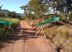 Indígenas Kadiwéu montam barreira na entradas das aldeias da Reserva Indígena Kadiwéu para evitar avanço do novo coronavírus (Foto: Gideoni da Silva)