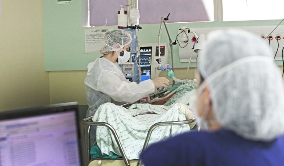 Em Três Lagoas a ocupação hospitalar é de 56%