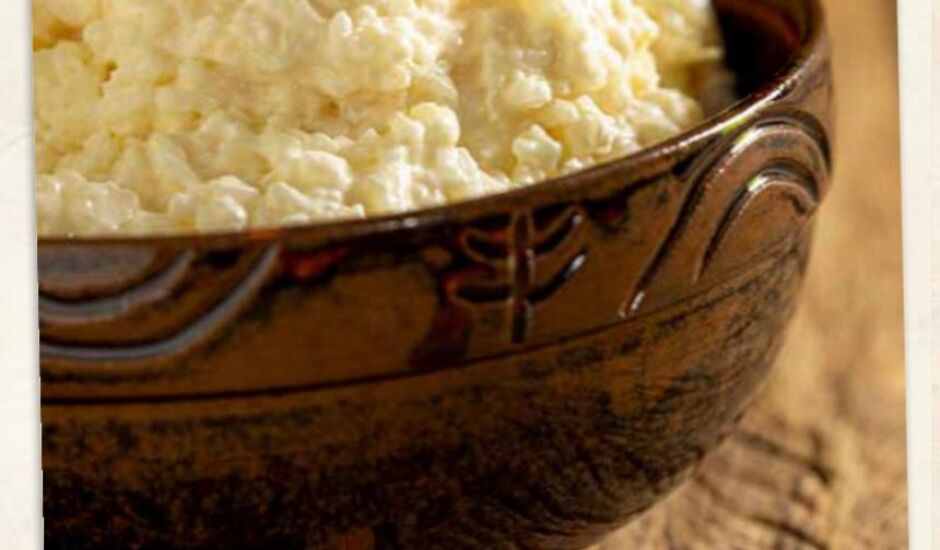 O Arroz Kesu é também conhecido como arroz de leite
