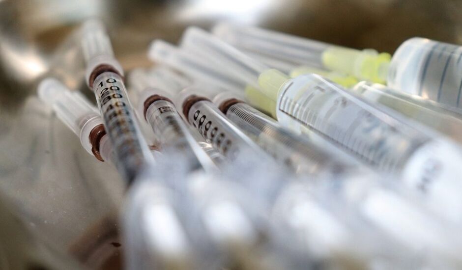 MS recebe mais de 269 mil agulhas e seringas do Ministério da Saúde