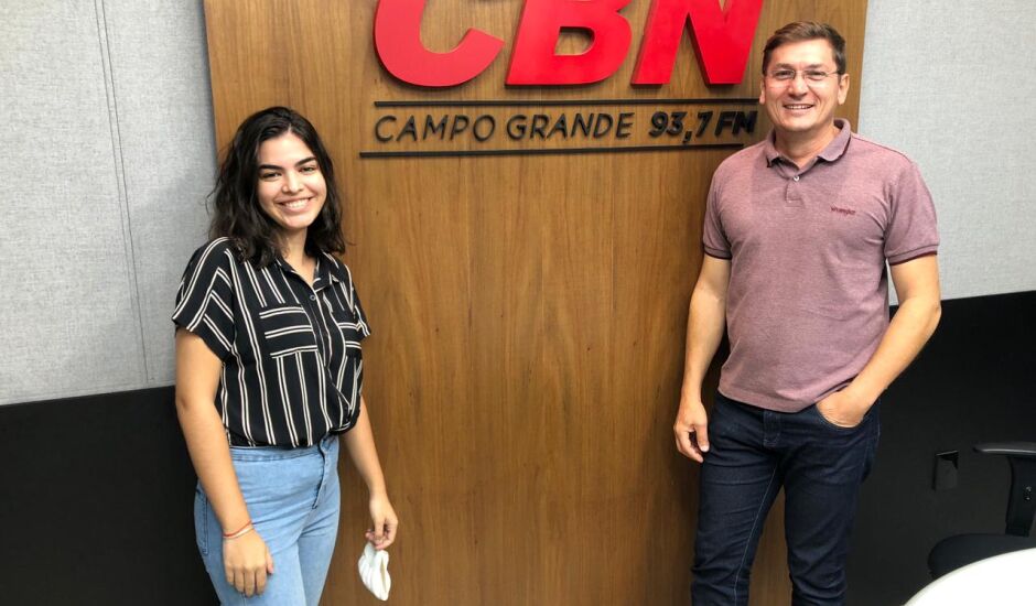 Giovanna Dauzacker e Eder Campos apresentaram o programa CBN Agro deste sábado (20)