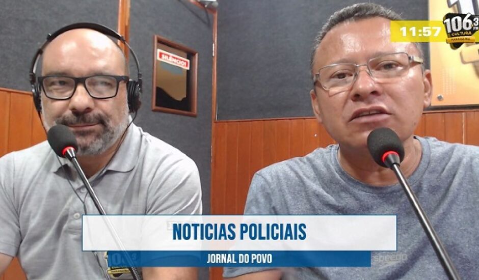 As pricipais informações policiais das últimas 24 horas de Paranaíba e região