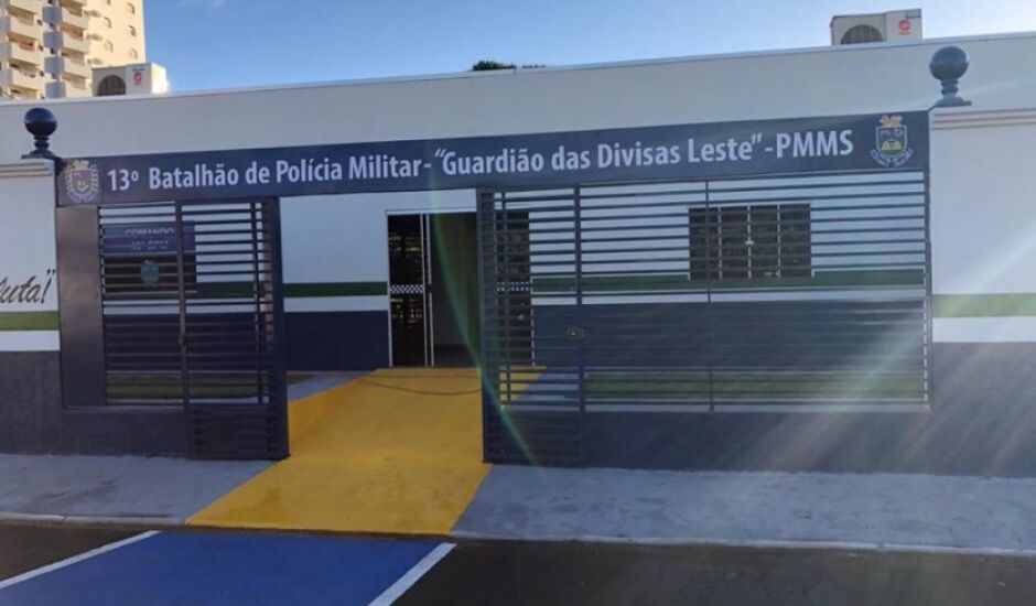 13° Batalhão de Polícia Militar em Paranaíba