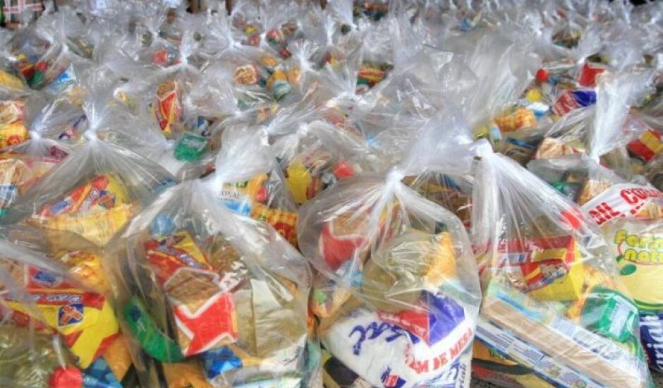 Kit alimentação é oferecido para alunos da rede municipal, em Três Lagoas