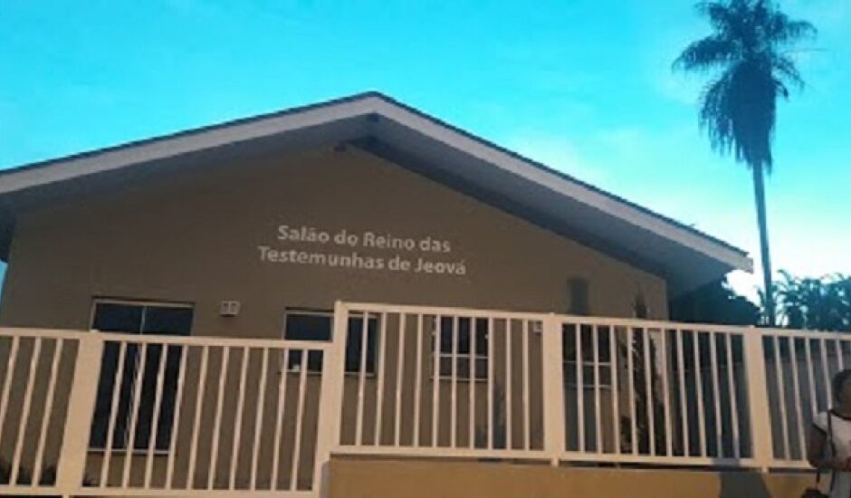 Salão do Reino das Testemunhas de Jeová em Paranaíba