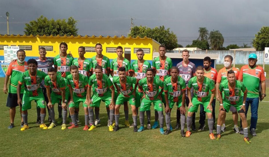 O time da cidade promete reação no campeonato sul-mato-grossense de futebol