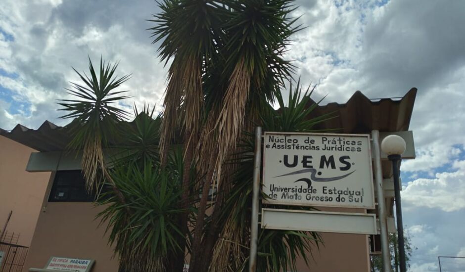 O Núcleo de Práticas Jurídicas da Uems (Universidade Estadual de Mato Grosso do Sul) será abrigado em novo prédio