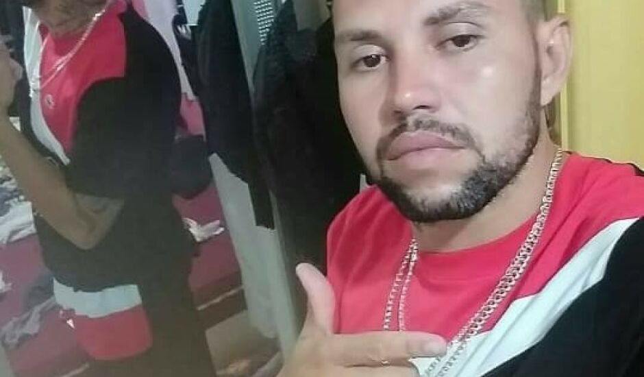 Rodrigo Dias 31 anos foi preso por determinação da justiça após 30 dias da tentativa de assalto mal sucedida