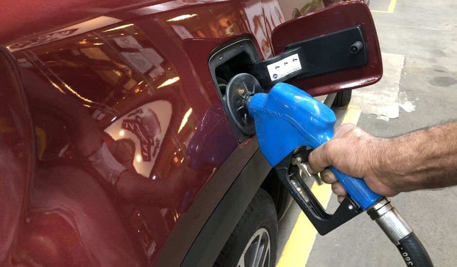 Aumento na alíquota do combustível ajudou a ampliar receita