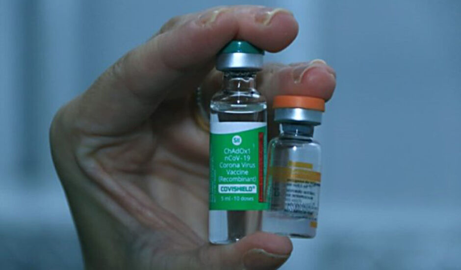 O novo lote contém  53,6 mil doses da vacina contra Covid-19