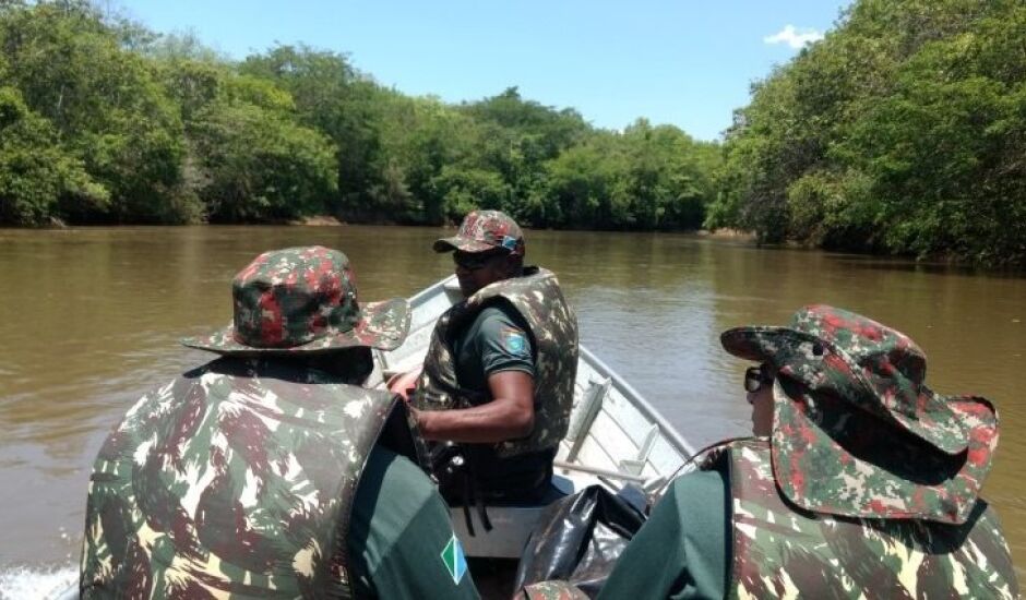 Objeto é a prevenção e repressão à pesca predatória nos rios do Mato Grosso do Sul