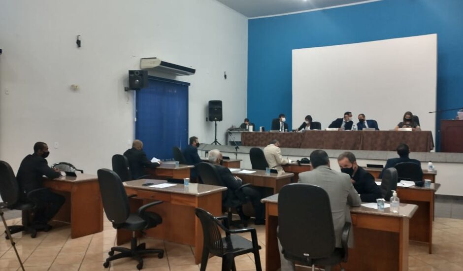 A primeira sessão do Legislativo Municipal teve como destaque a proposição de 29 indicações dos vereadores