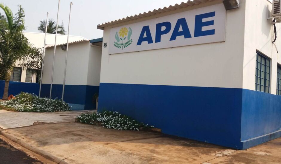 A APAE é uma das instituições com projetos cadastrados no CMDCA