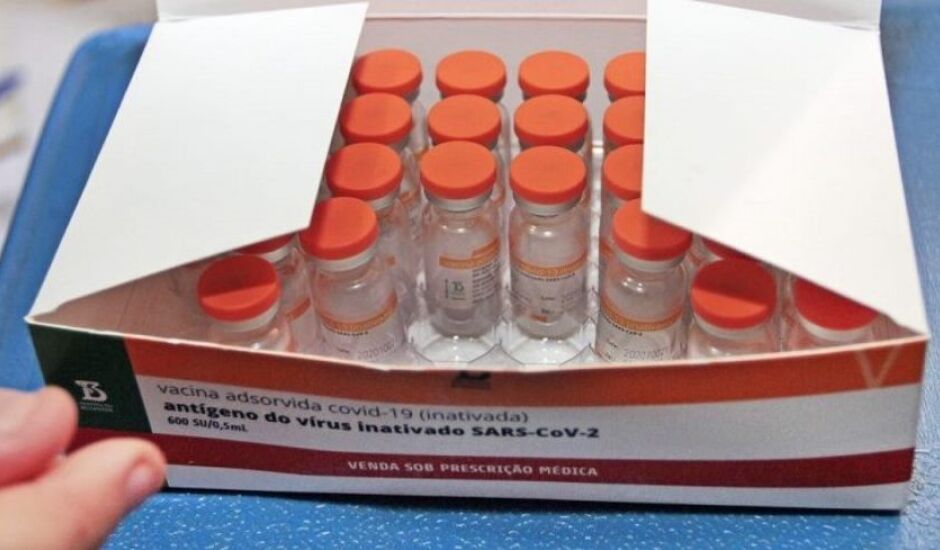 Expectativa é da chegada de novo lote com 141.690 doses das vacinas contra Covid-19