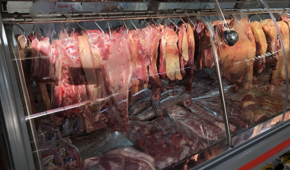 Menor demanda interna fez preços da carne recuarem em maio no mercado atacadista de São Paulo.