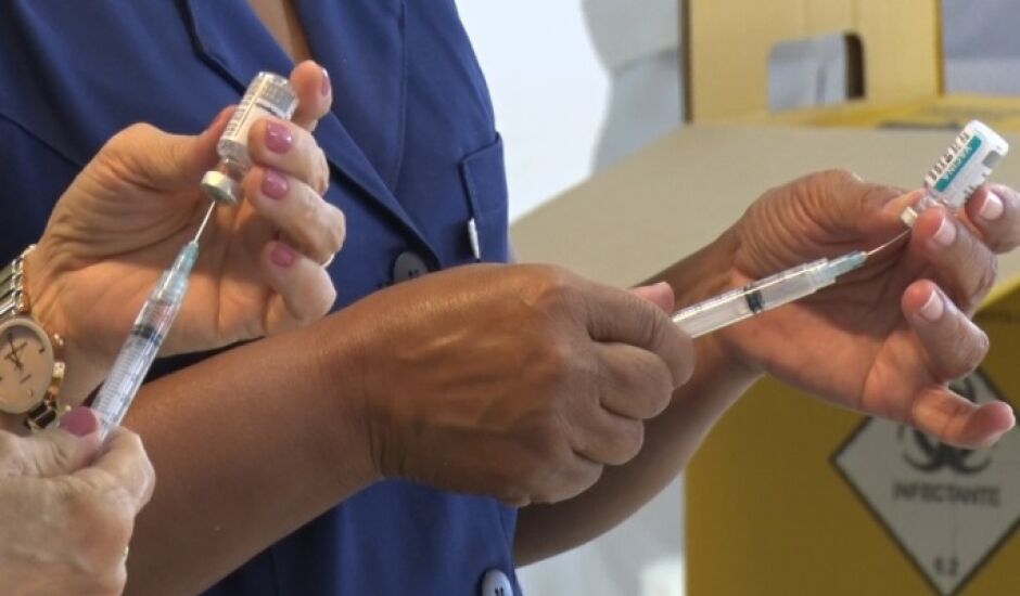 Segundo o setor de imunização, de 19 a 23 de junho, mais de mil doses foram aplicadas