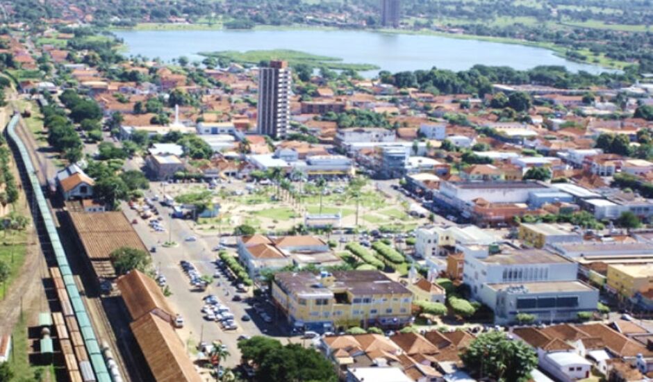Três Lagoas é a terceira maior cidade de Mato Grosso do Sul