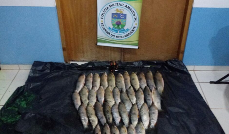 O homem afirmou que voltava de uma pescaria no rio Verde, no município de Água Clara