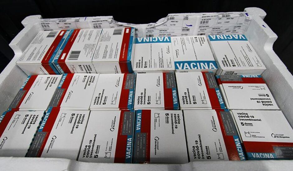 Os dados apontam ainda que já foram enviadas 25.215 doses do imunizante