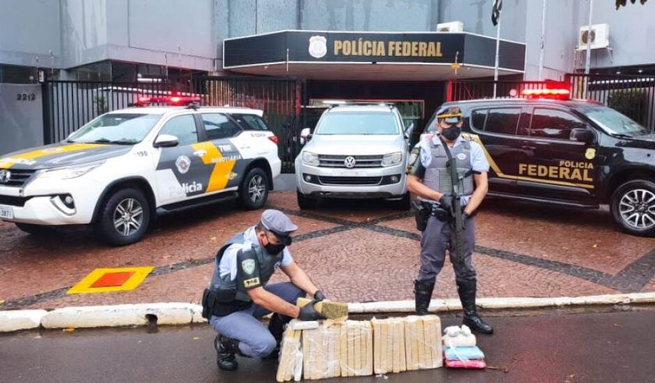 PM prende Três-lagoense com drogas em Araçatuba-SP