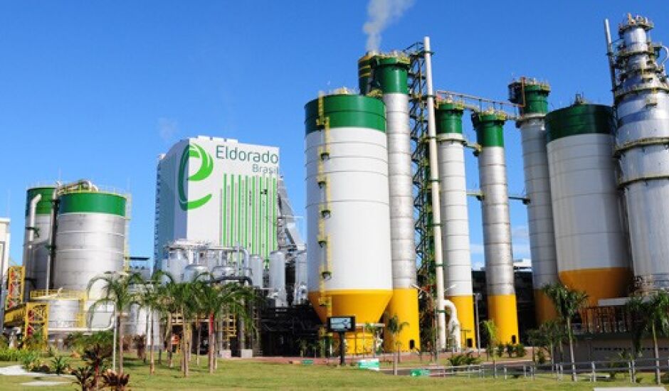 Eldorado tem fábrica de celulose em Três Lagoas