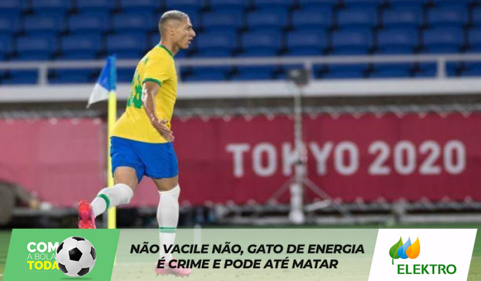 Richarlison, autos de 3 gols, comanda a vitória brasileira em Yokohama; próximo jogo é no dia 25