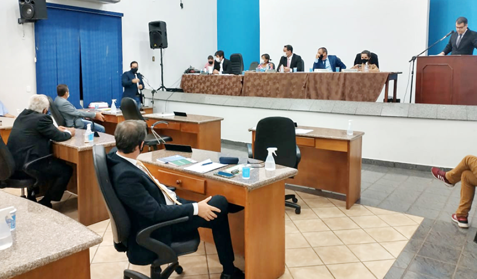 Câmara discute e aprova proposta do vereador Lúcio de Freitas (PSDB)