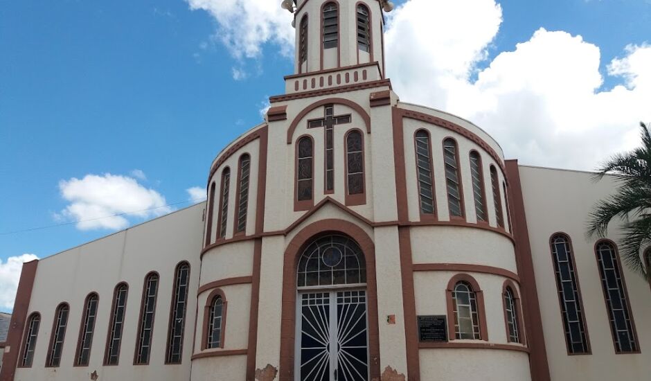 A Paroquia de Sant’Ana é uma das mais antigas do Centro Oeste brasileiro