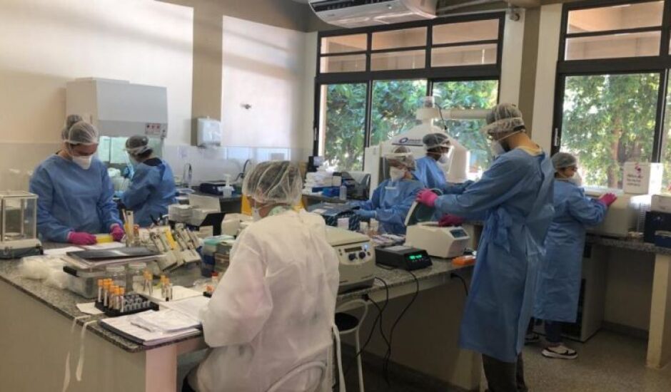 Pesquisadores realizaram mapeamento genômico do novo coronavírus em amostras de exames realizados em pacientes de Três Lagoas e mais 10 municípios