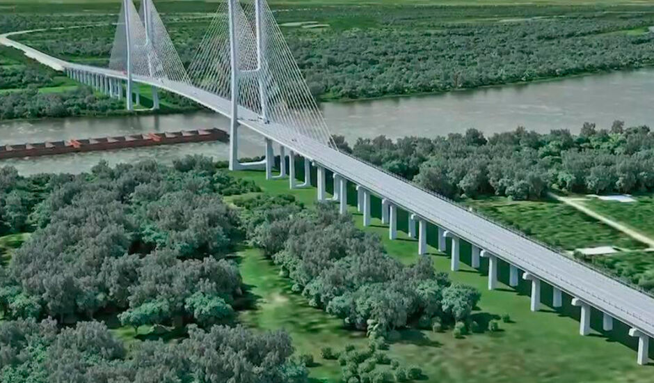 Empresas interessadas na ponte serão definidas na sexta-feira