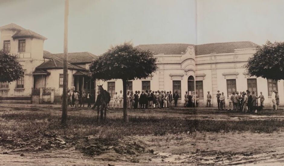 Sede da prefeitura de Campo Grande em 1930