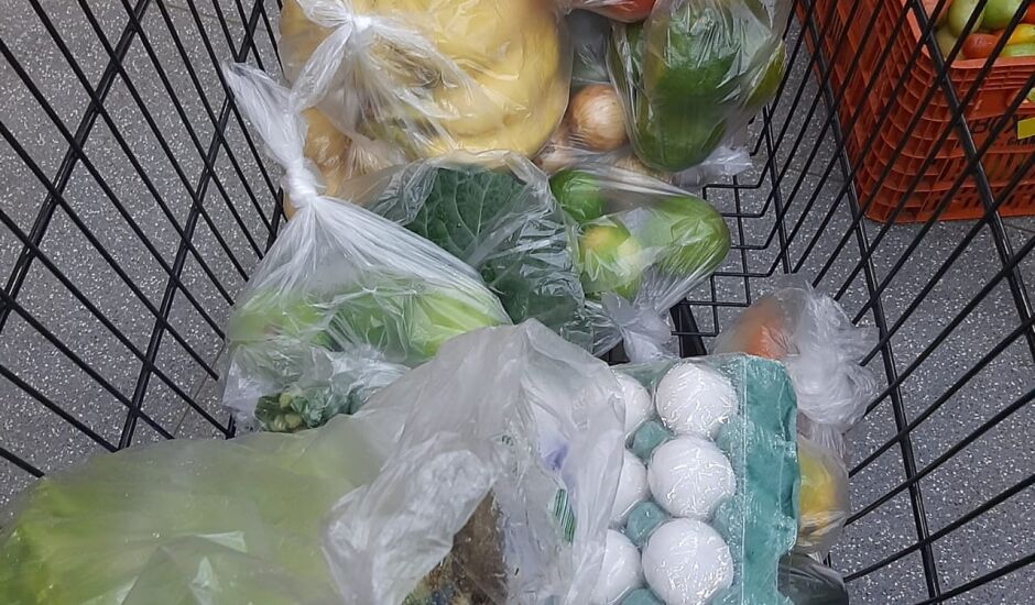 Alimentos puxaram a alta nos preços da cesta básica em Campo Grande