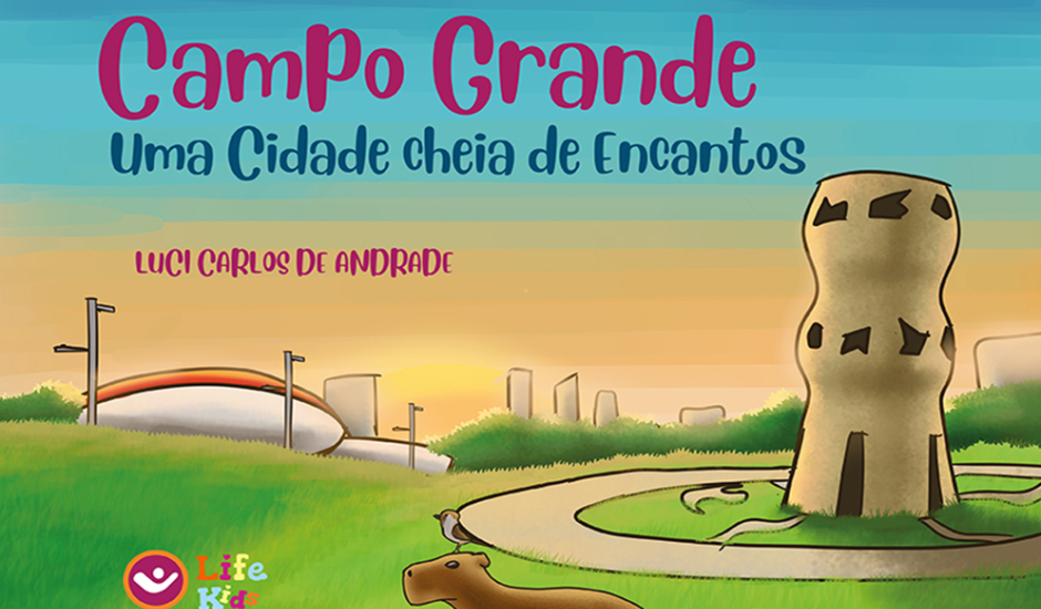 Desde criança ouvindo histórias sobre José Antônio Pereira, professora escreve livro infantil