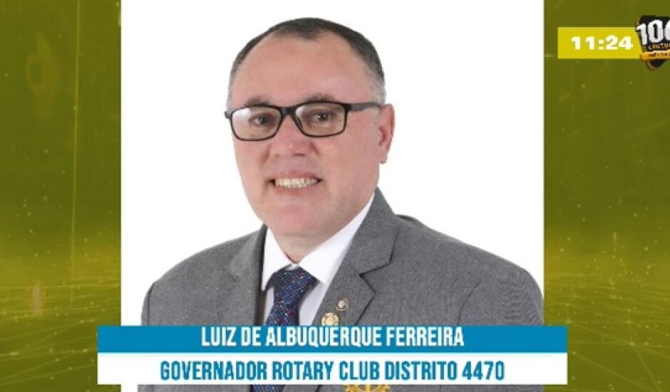 Luiz de Albuquerque Ferreira cumpriu agenda oficial no município
