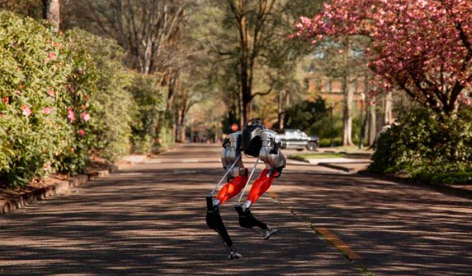 Robô da Agility Robotics percorreu 5 mil metros em 53 minutos