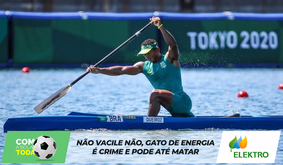 Medalhista de prata no Rio 2016 segue em busca da segunda conquista no C1 1.000m