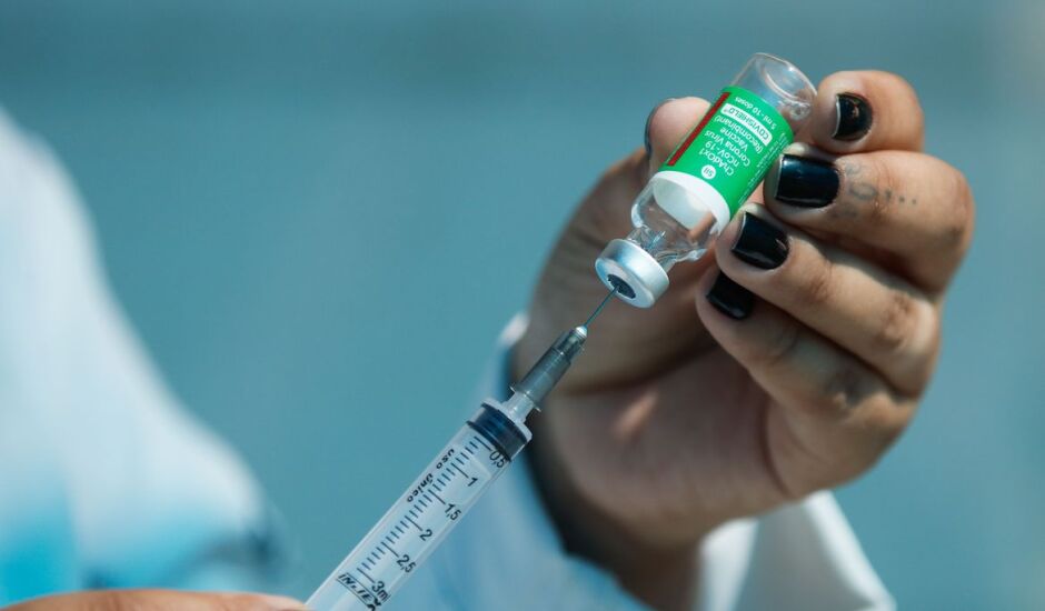 De acordo com a atualização do vacinômetro, Paranaíba possui 42.276 pessoas para serem imunizadas