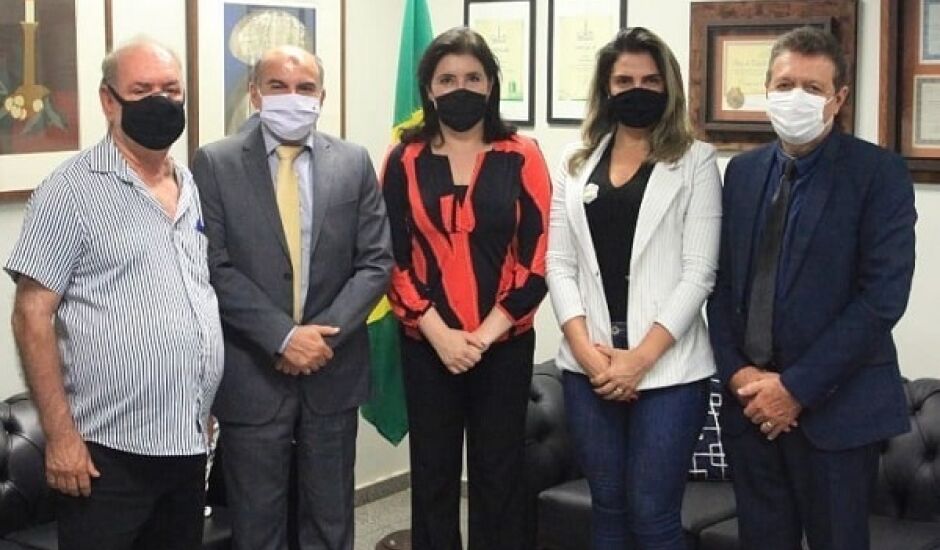 Vereador Andrew Robalinho (MDB) esteve no Senado Federal, em Brasília