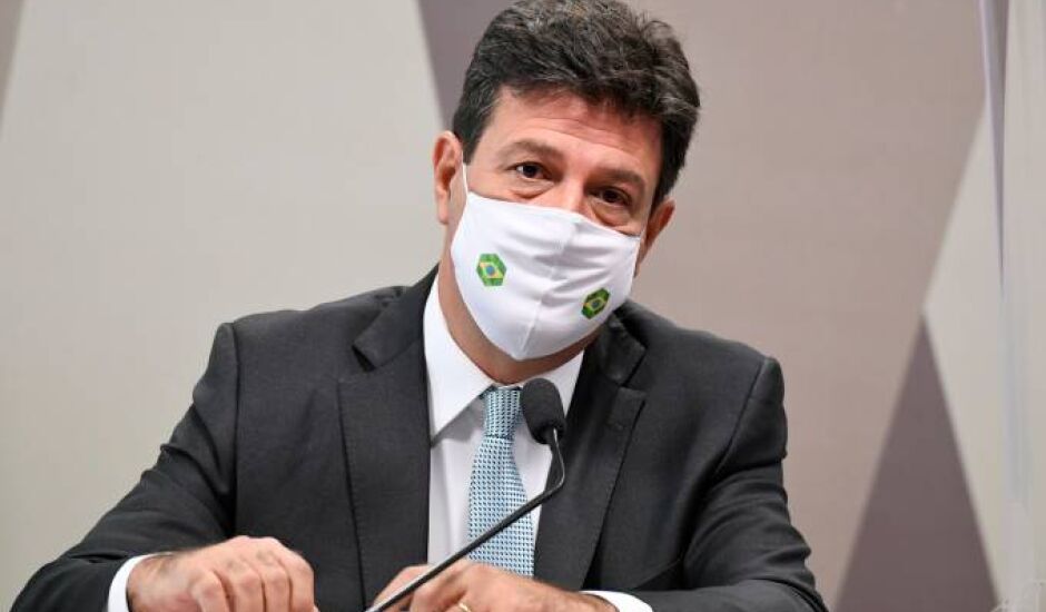 Fusão entre partido não garante a pré-candidatura do ex-ministro da Saúde Luiz Henrique Mandetta à Presidência da República