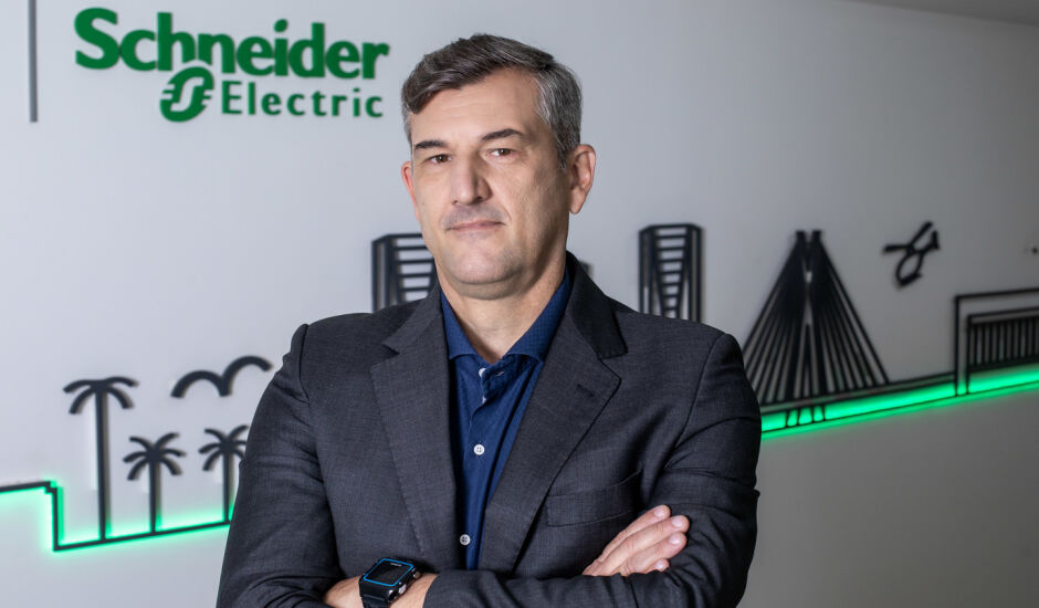Julio Martins vice-presidente da Schneider Electric