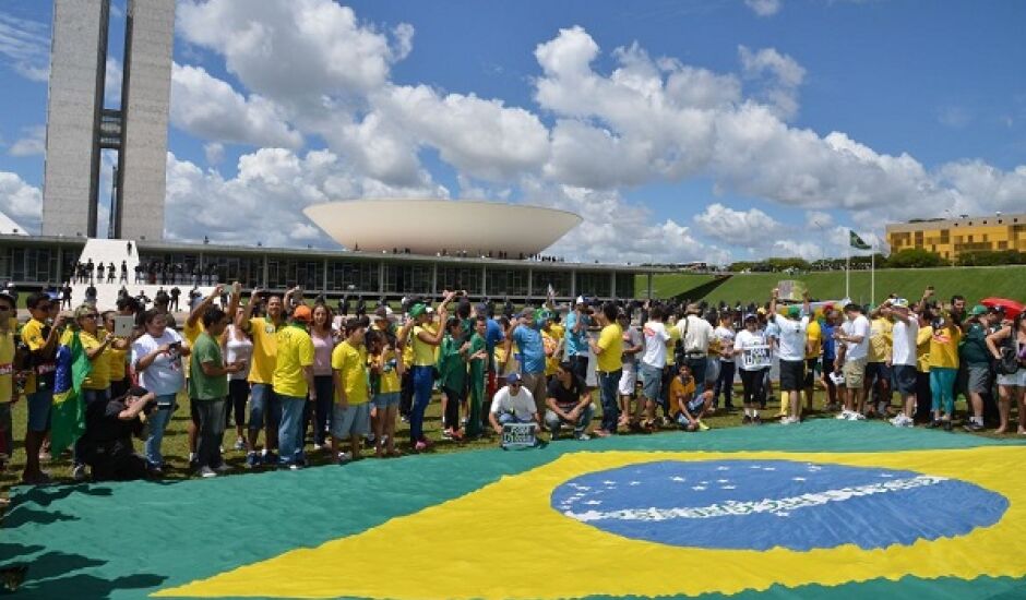 Manifestantes de Paranaíba e diversas outras regiões do país devem participar o ato no feriado da independência