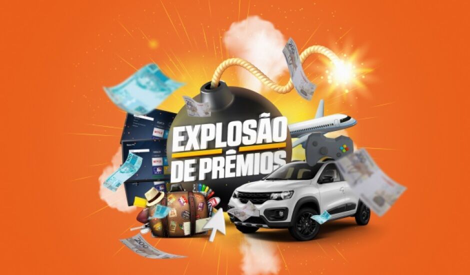 'Explosão de Prêmios' terá início no dia 17 de novembro com encerramento previsto para 31 de março do próximo ano