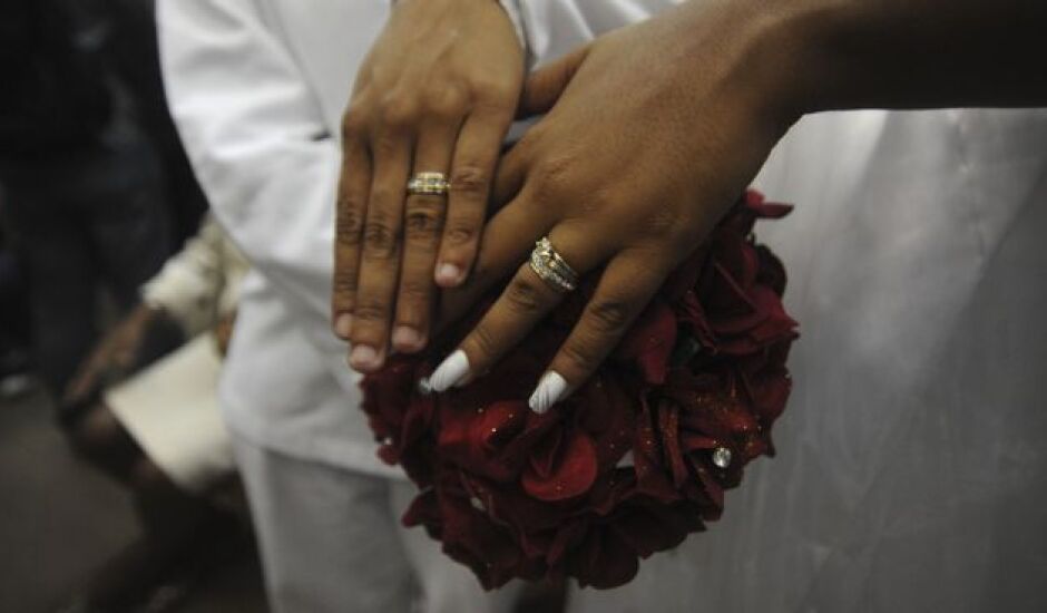 Apenas 90 casamentos de pessoas do mesmo sexo foram registrados no período