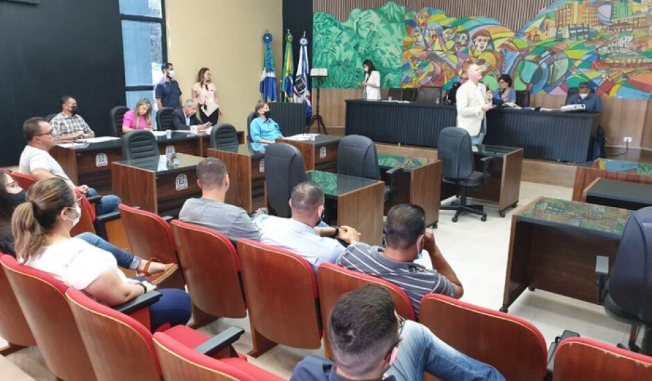 Câmara Municipal de Ponta Porã promoveu audiência pública para debater Lei Orçamentária do Município para 2022