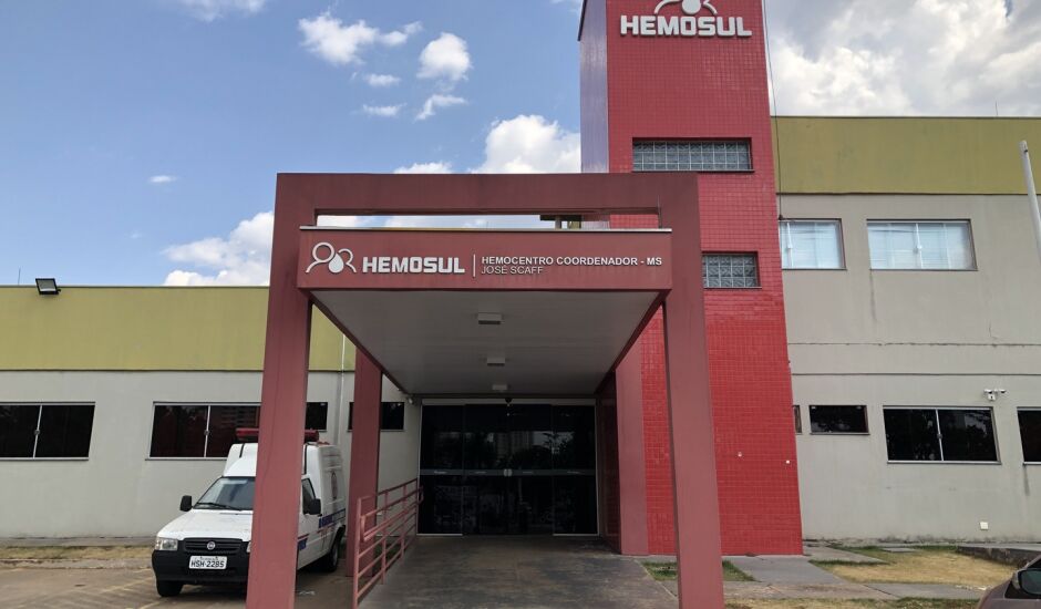 Estoque de sangue O- está em estado crítico no Hemosul 