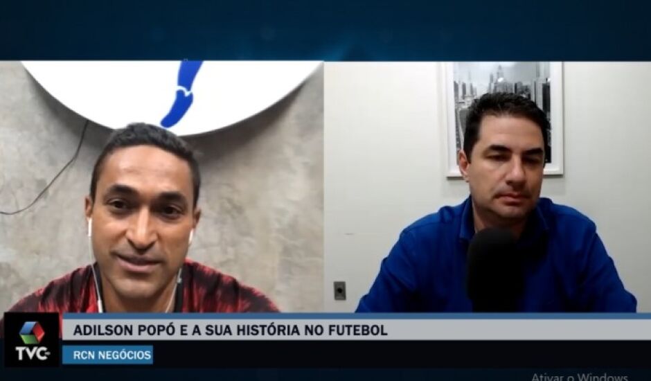 Adilson Popó foi o entrevistado, no RCN Negócios, de sábado (13).