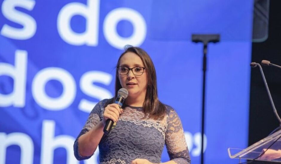 Renata Abreu: Presidente nacional do Podemos e deputada federal por São Paulo