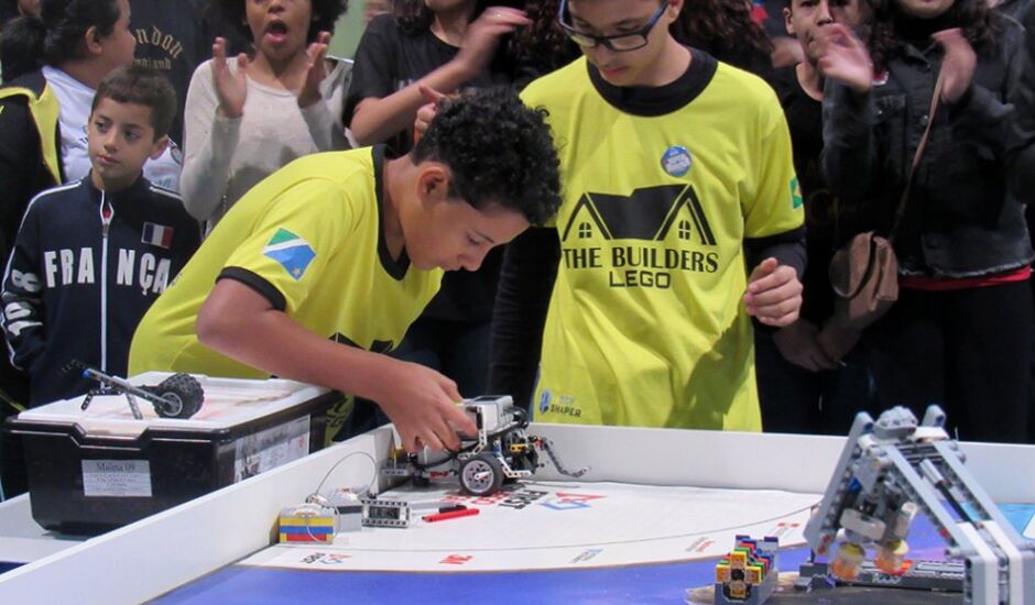 Torneio de robótica da Escola SESI Três Lagoas terá "esquenta" em shopping